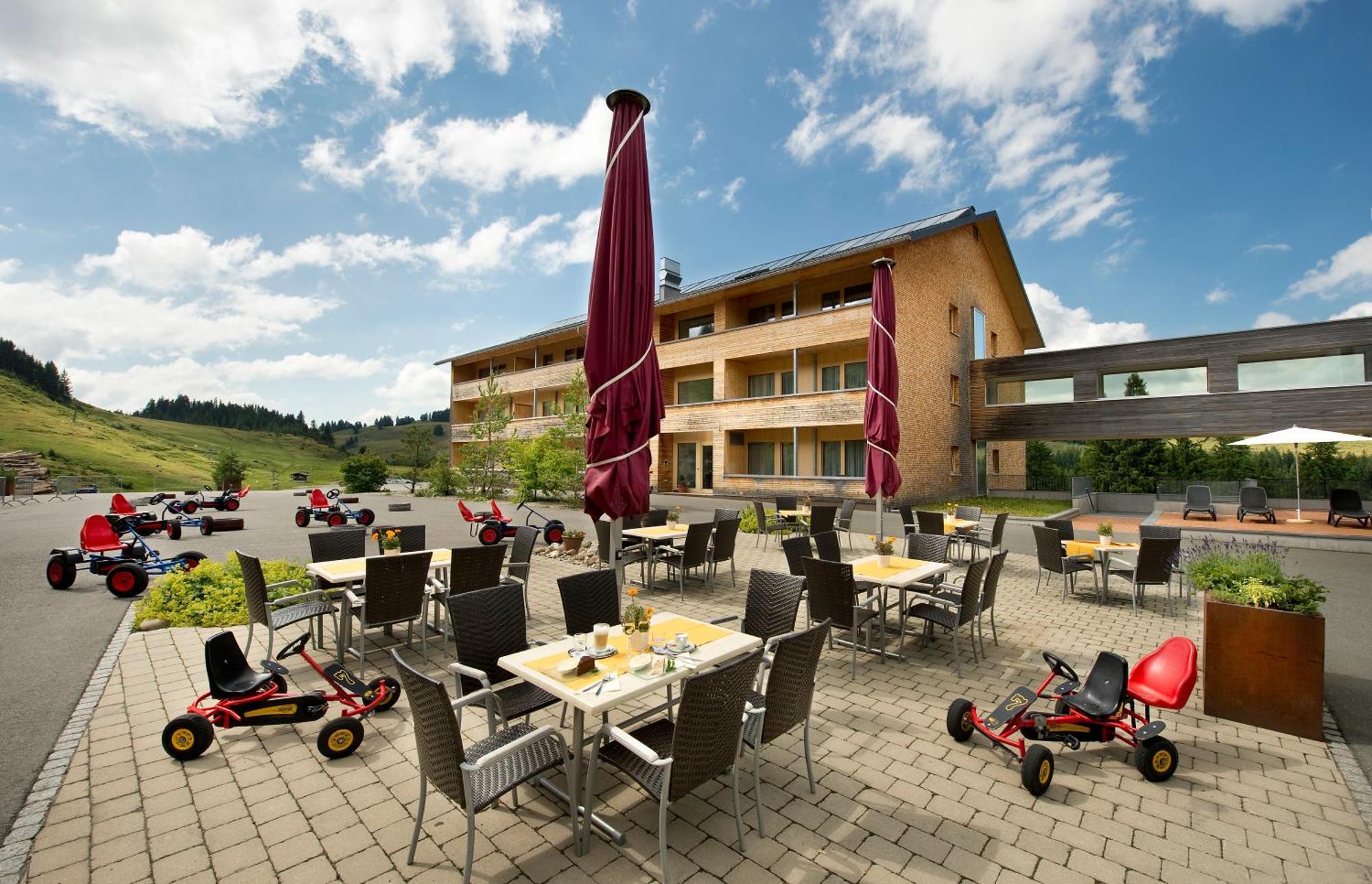 Almhotel Hochhaederich Riefensberg Exterior photo