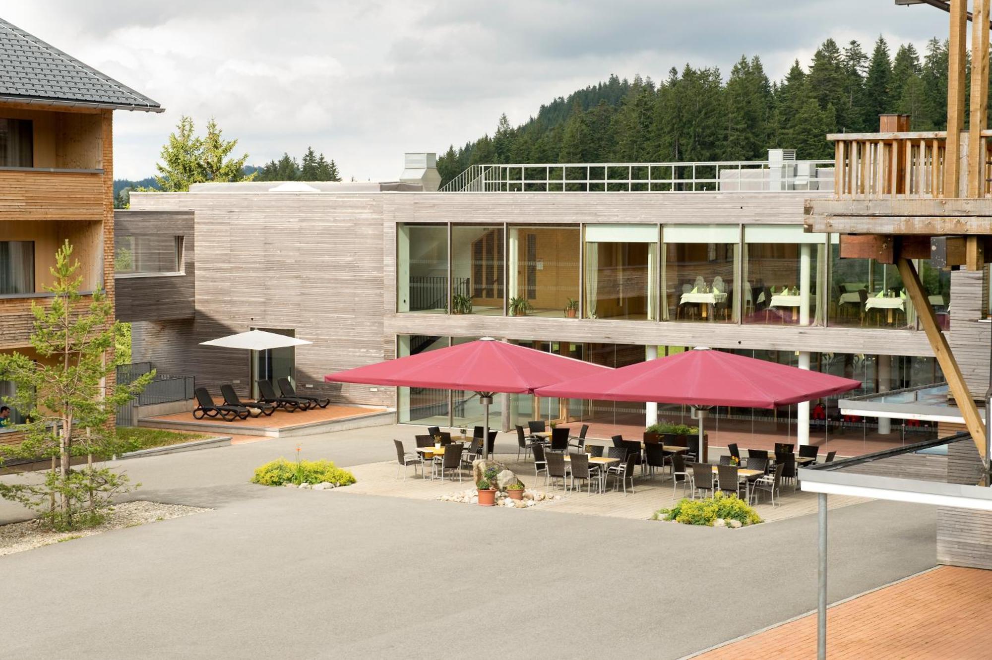 Almhotel Hochhaederich Riefensberg Exterior photo